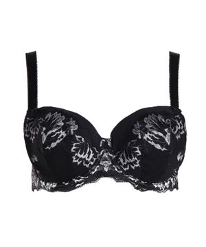 Lace design bra