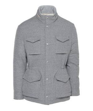 Long sleeve straight cut jacket