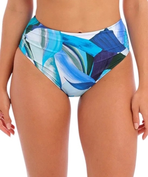 Printed bikini bottom