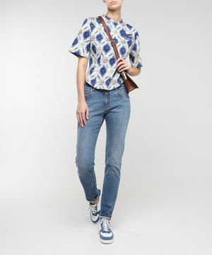 Floral printed t-shirt