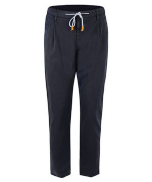 Elastic waist trousers