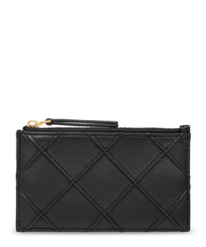 Quilted design wallet