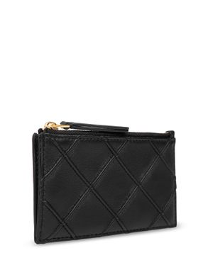 Quilted design wallet