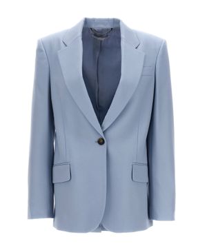 Straight-fit blazer