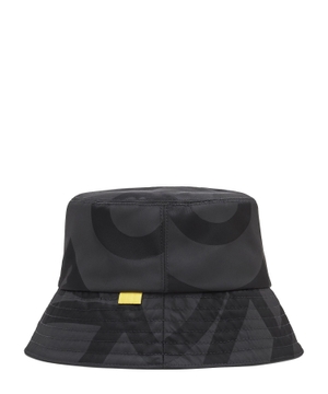 Logo detailing bucket hat