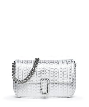 The Monogram Metallic J Marc Mini shoulder bag