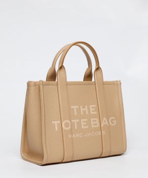 The Leather Medium Tote çantası