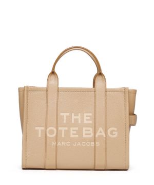 The Leather Medium Tote çantası