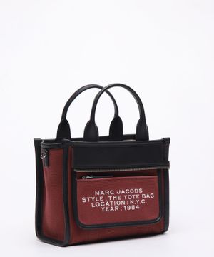 Logo detail tote bag