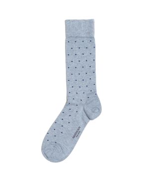 Socks with pattern print