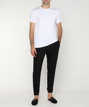 Trousers with elastic waist