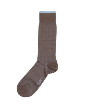 Socks with pattern print