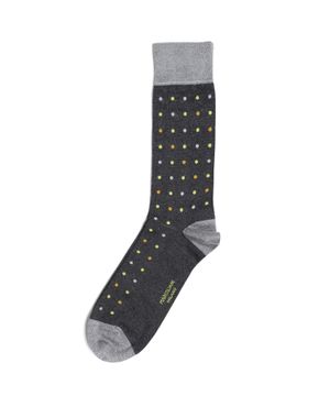 Socks with pattern print