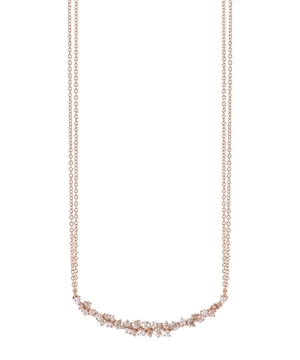 Diamonds embellished neckleace