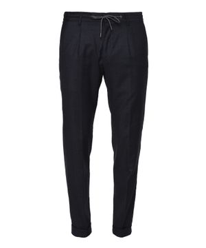 Trousers with elastic waist