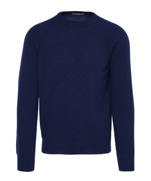 Round neck jumper with long sleeves