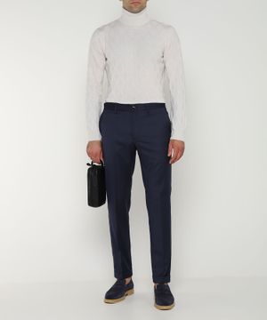 Straight-fit trousers