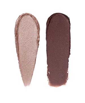 Dual-ended long-wear cream shadow stick - Pink Steel / Bark