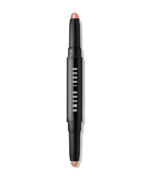 Dual-ended long-wear cream shadow stick - Pink Copper / Cashew