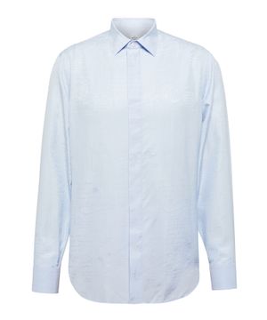 Long sleeve shirt with classic collar