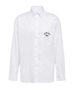 Long sleeve Alessandro shirt with classic collar