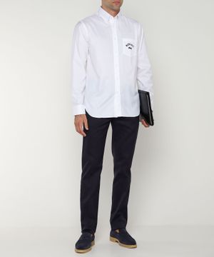 Long sleeve Alessandro shirt with classic collar