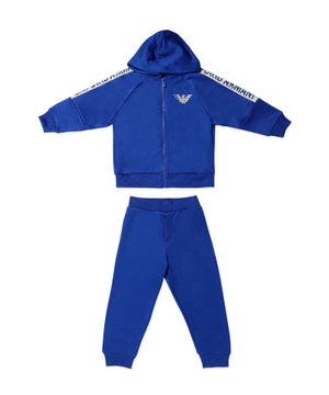 Tracksuit with logo detail