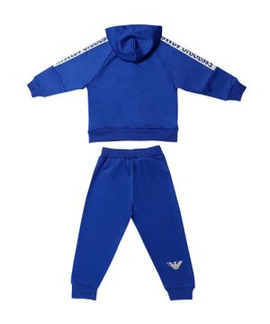 Tracksuit with logo detail