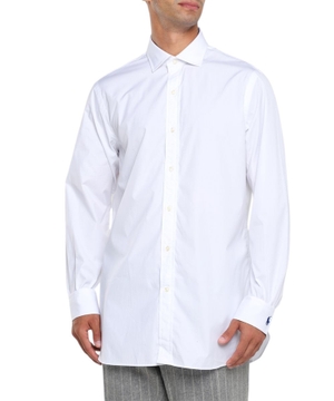 Long sleeve straight fit shirt