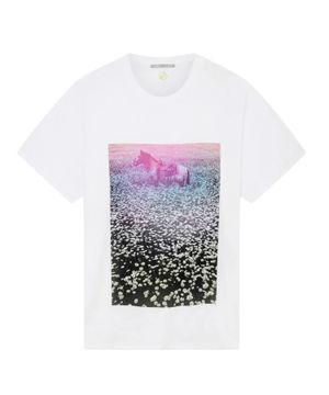 Graphic printed t-shirt