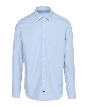 Long sleeve shirt with classic collar