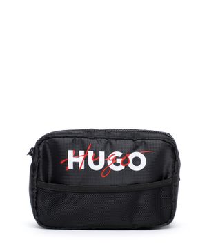 Logo print belt bag