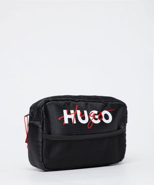 Logo print belt bag