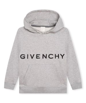 Logo printed hoodie