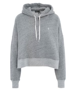 Logo embroidered hoodie