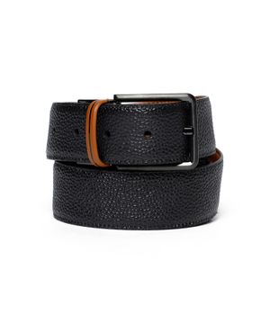 Leather belt