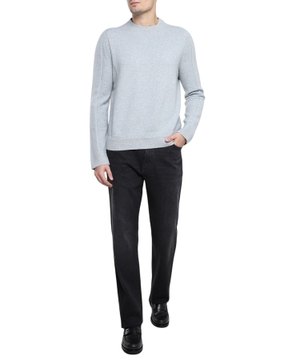 Straight-fit jumper