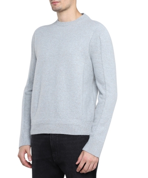 Straight-fit jumper