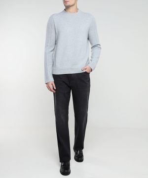 Straight-fit jumper