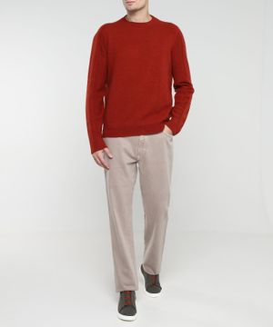 Straight-fit jumper