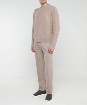 Straight-fit jumper