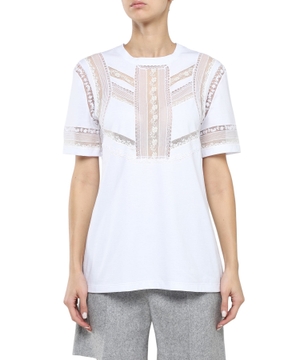 Round neck T-shirt with short sleeves