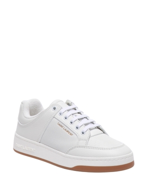 Sneakers with logo print