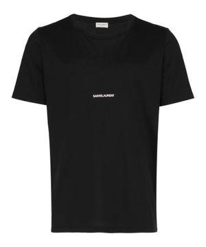 Round neck T-shirt with short sleeves