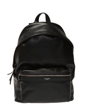 City backpack in matte leather