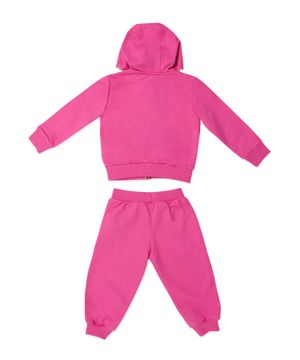 Baby Barocco hoodie and sweatpants set