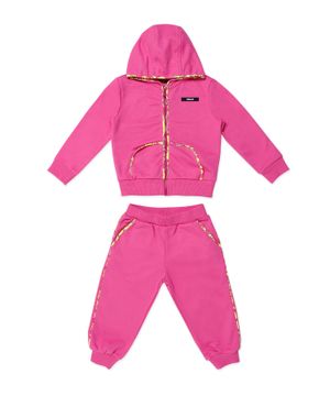 Baby Barocco hoodie and sweatpants set