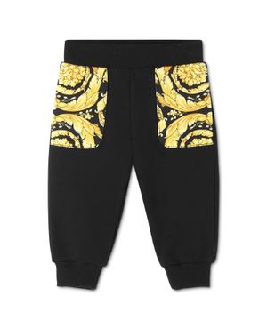 Elastic waist joggers