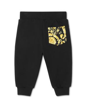 Elastic waist joggers