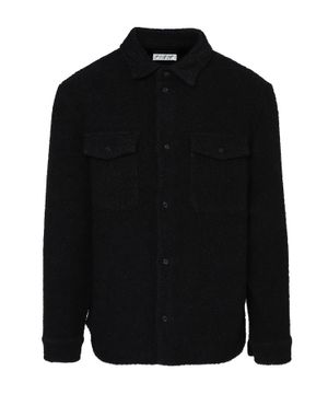 Long sleeve shirt with classic collar